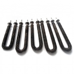 U Type Finned Tubular Heater