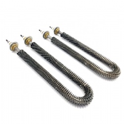 U Type Finned Tubular Heater