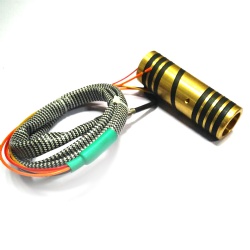 Industry Plastic Coil Heaters With Thermocouple
