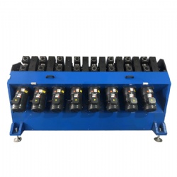 Precision electric heating tube shrinking machine high power heating tube automatic pressure tube reducing machine