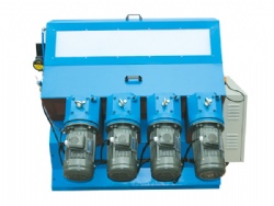 Precision electric heating tube shrinking machine high power heating tube automatic pressure tube reducing machine
