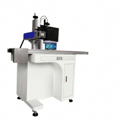 High precision laser marking machine  integrated metal engraving equipment